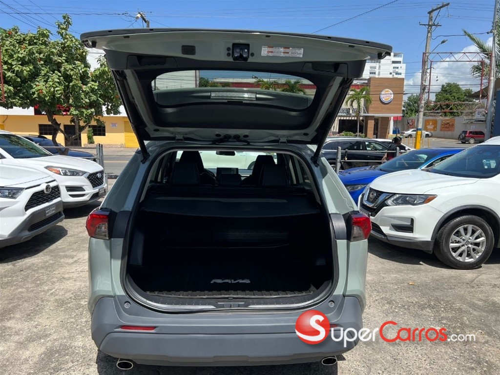 2019 Toyota RAV4 XLE — foto 8 / 11
