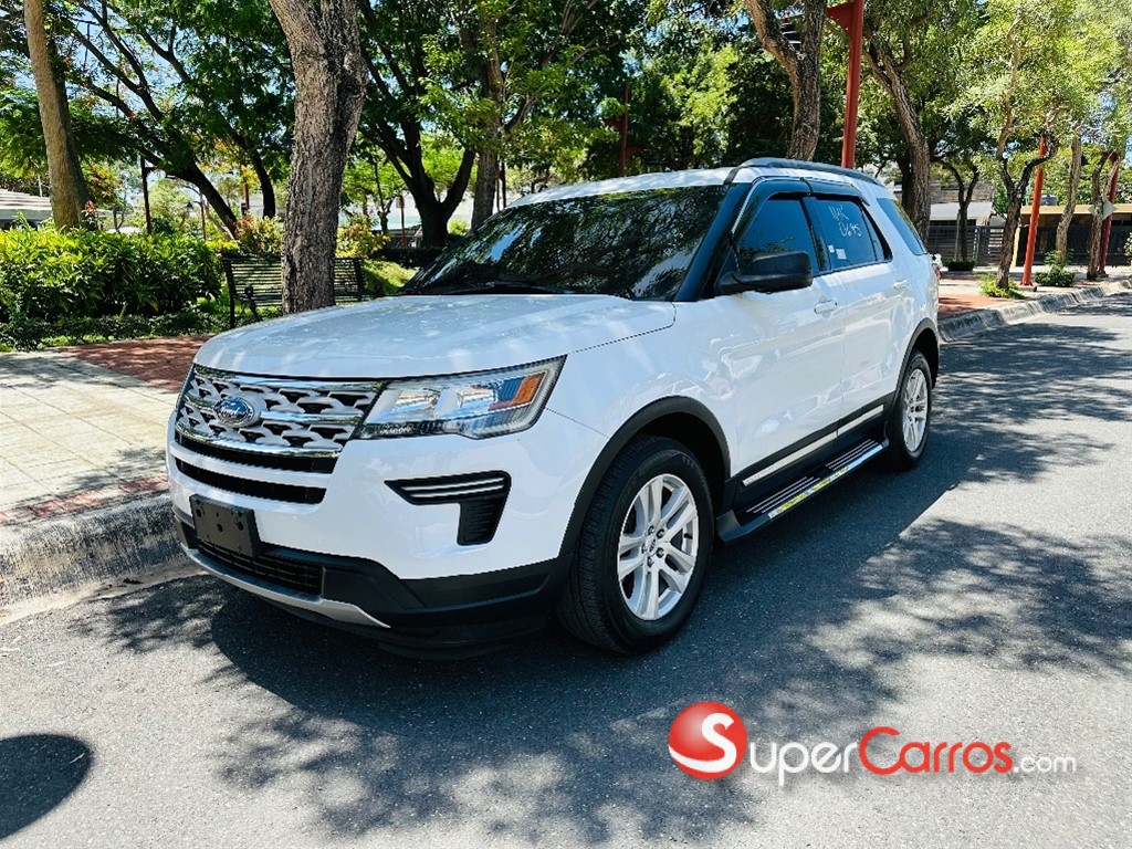 2019 Ford Explorer XLT 4WD