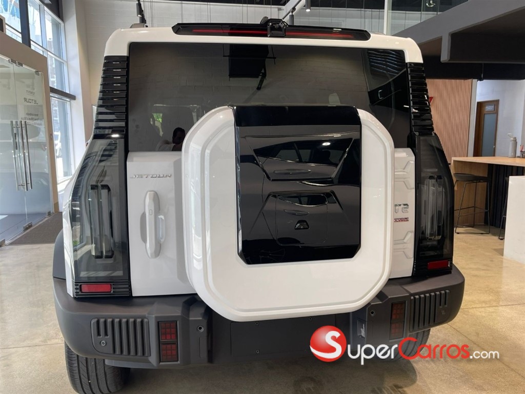 2027 Jetour T2 — foto 3 / 12