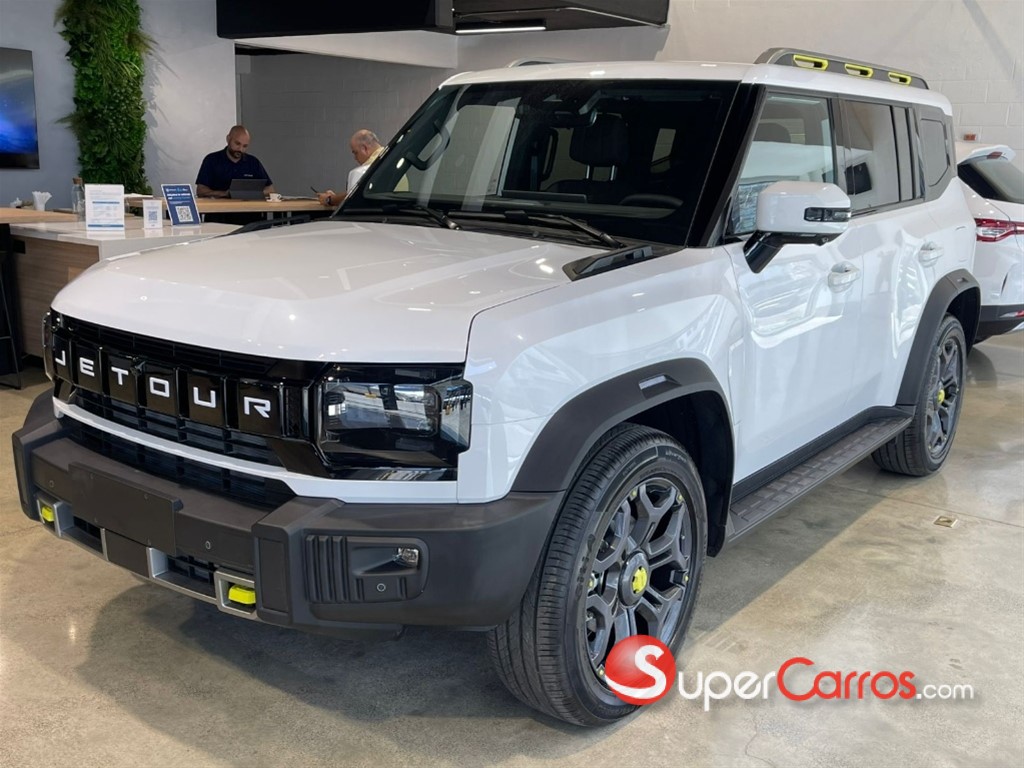 2027 Jetour T2 — foto 4 / 12