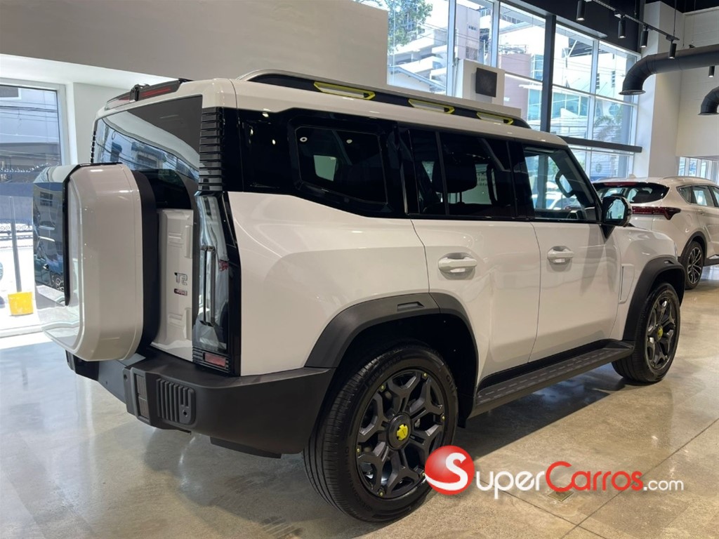 2027 Jetour T2 — foto 5 / 12