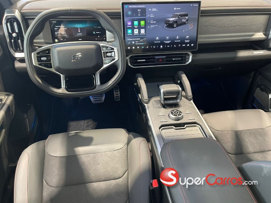 2027 Jetour T2 — foto 11 / 12
