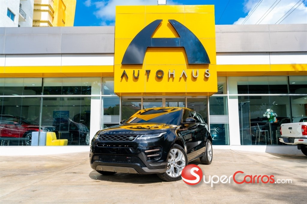 2023 Land Rover Range Rover EVOQUE