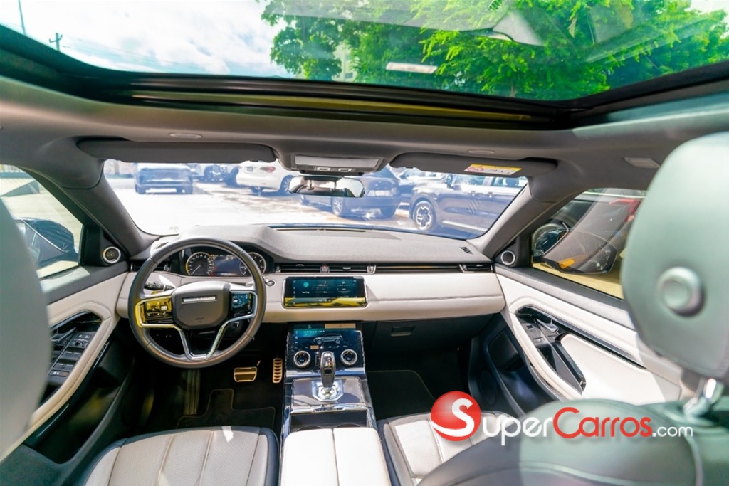 2023 Land Rover Range Rover EVOQUE — foto 4 / 10