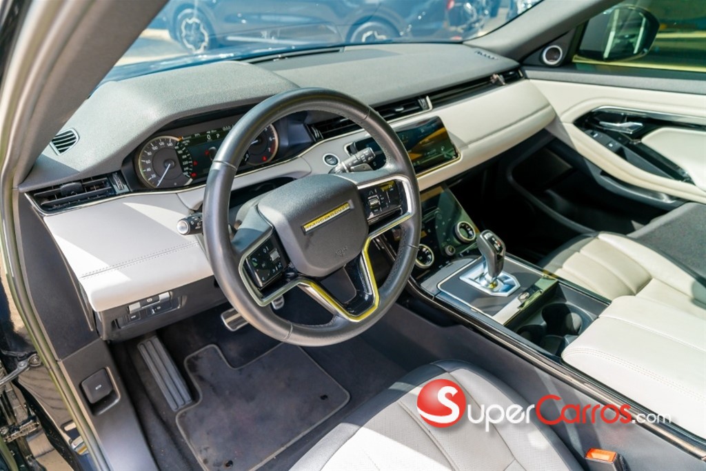 2023 Land Rover Range Rover EVOQUE — foto 8 / 10