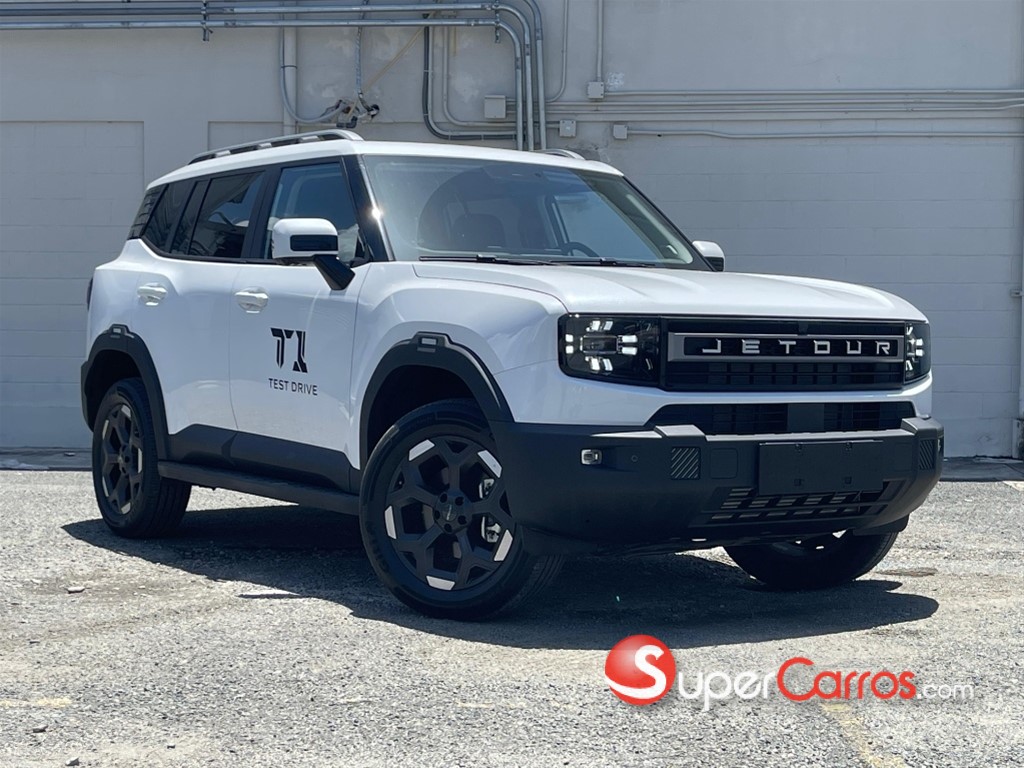 2027 Jetour T1