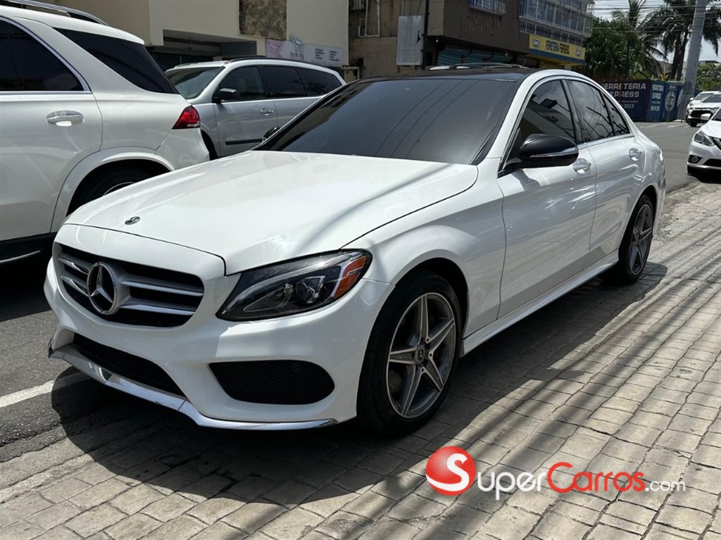 2018 Mercedes-Benz Clase C 300 AMG 4Matic