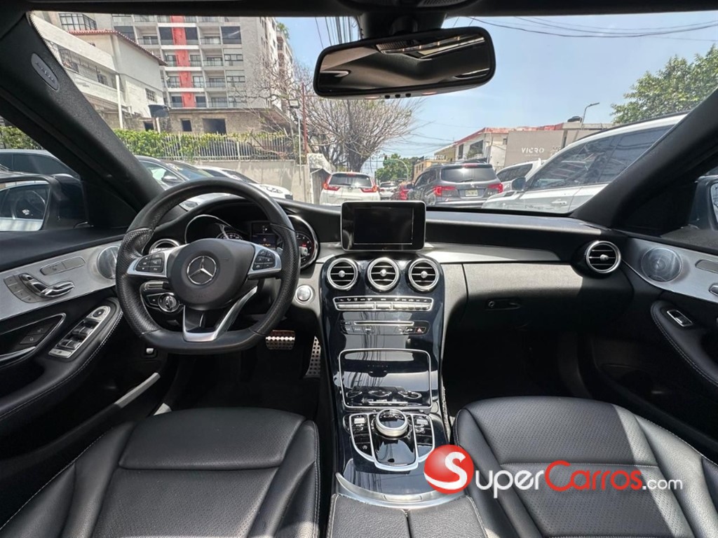 2018 Mercedes-Benz Clase C 300 AMG 4Matic — foto 7 / 7