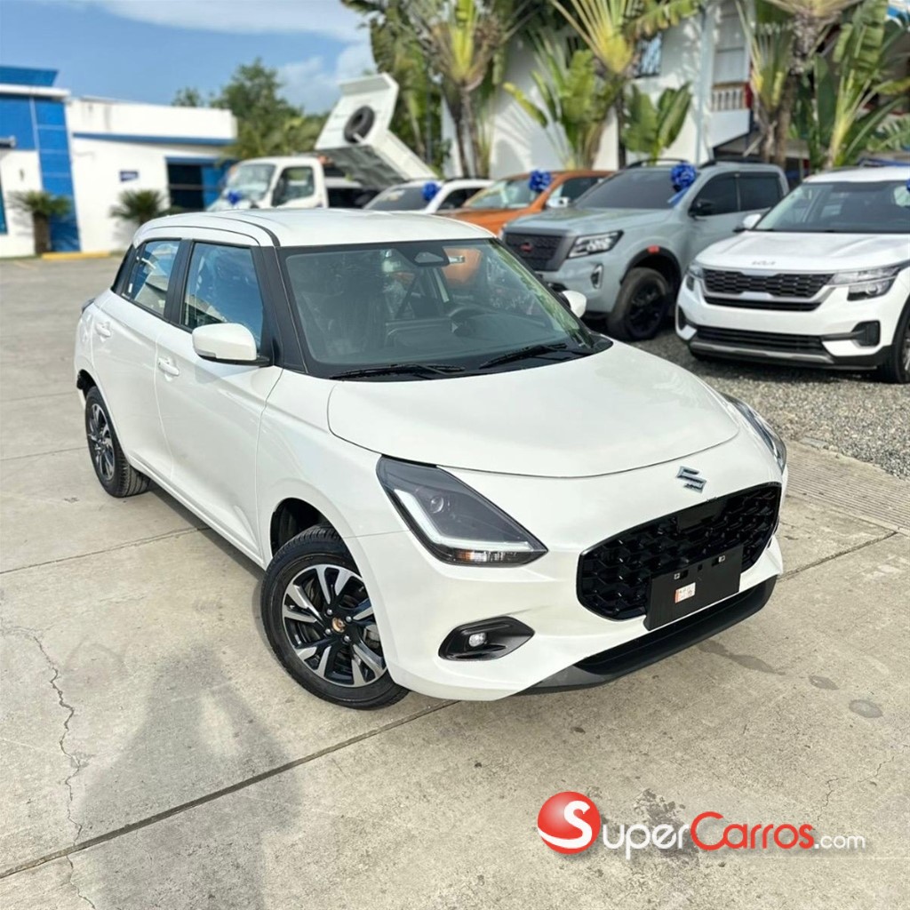 2025 Suzuki Swift GLX