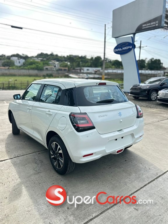 2025 Suzuki Swift GLX — foto 8 / 8