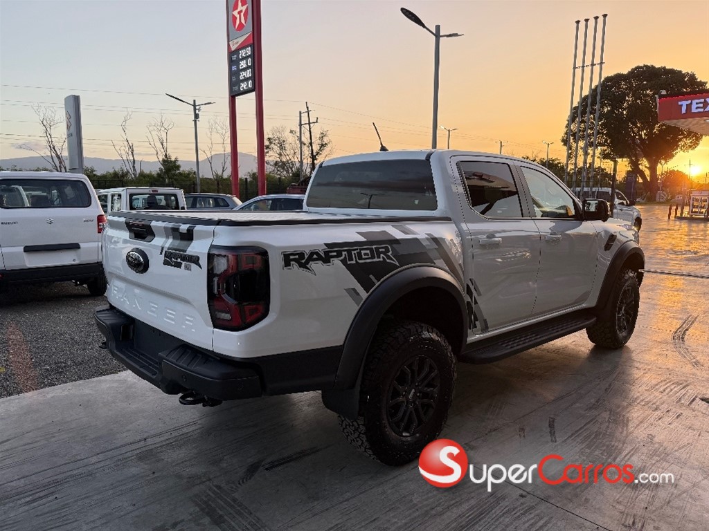 2026 Ford Ranger Raptor — foto 4 / 9