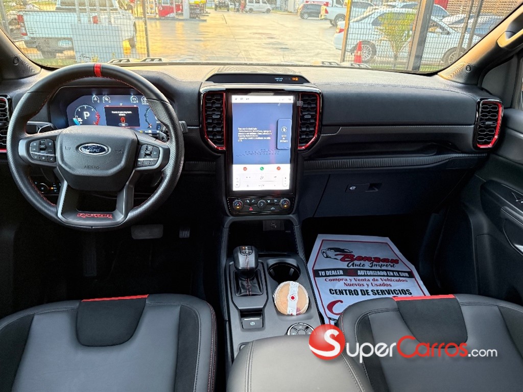 2026 Ford Ranger Raptor — foto 7 / 9