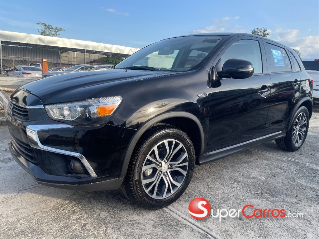 2017 Mitsubishi Motors Outlander Sport SE