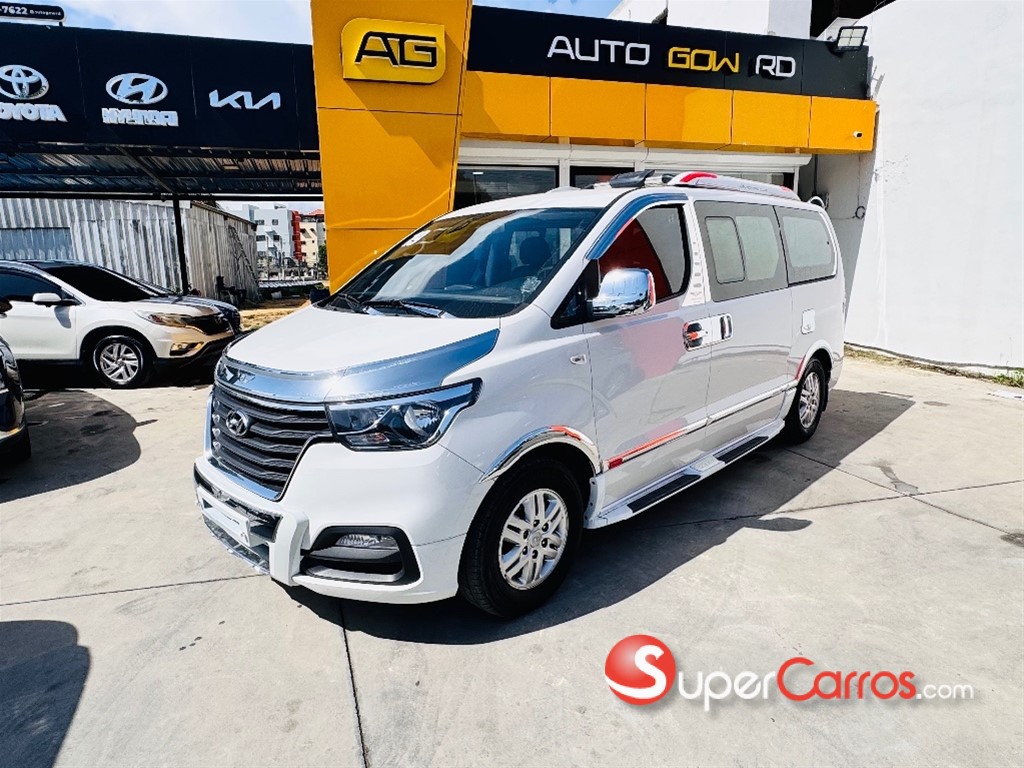 2020 Hyundai Grand Starex — foto 3 / 12