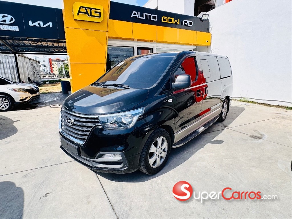 2019 Hyundai Grand Starex — foto 3 / 12