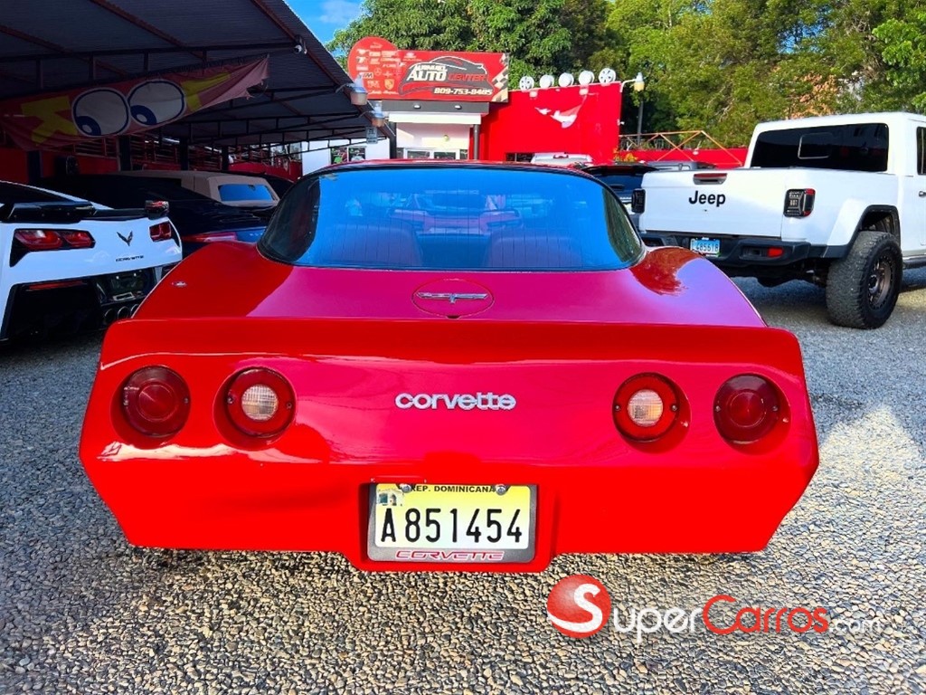 1981 Chevrolet Corvette — foto 6 / 12