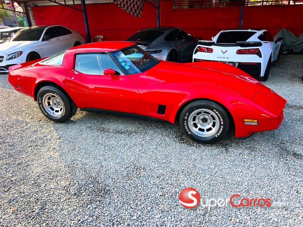 1981 Chevrolet Corvette — foto 9 / 12