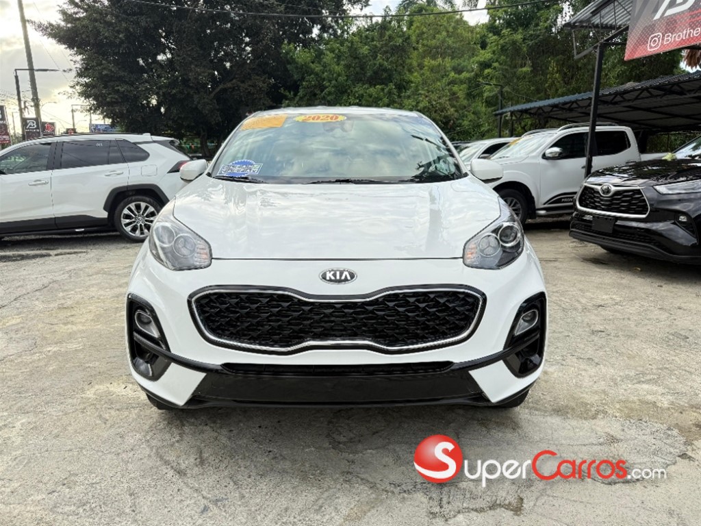 2020 Kia Sportage LX — foto 3 / 12