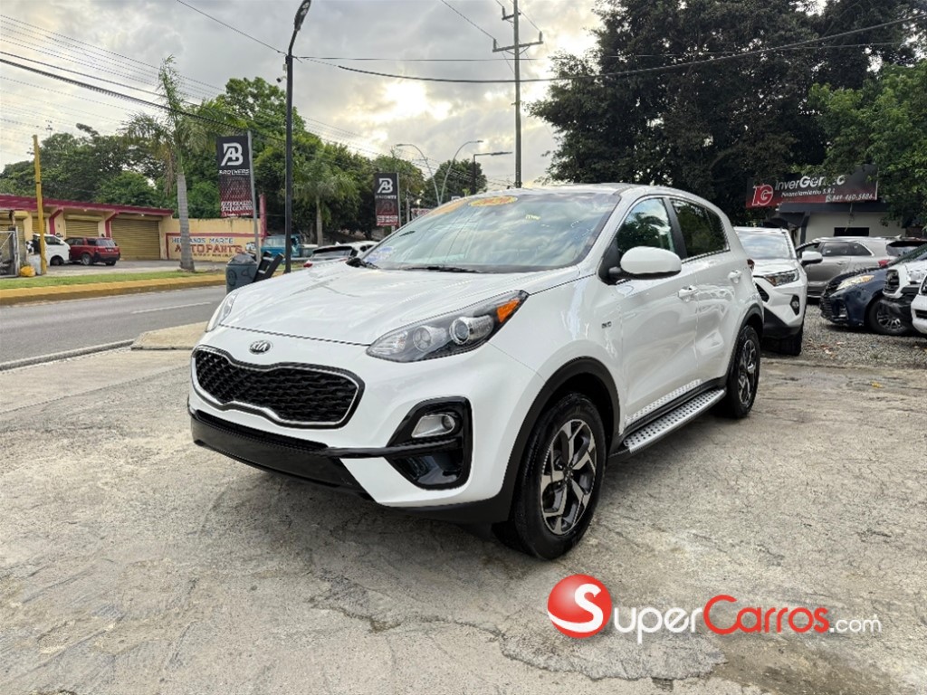 2020 Kia Sportage LX — foto 5 / 12