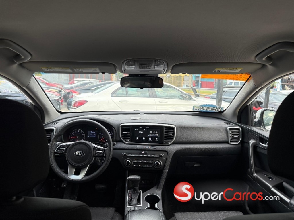 2020 Kia Sportage LX — foto 11 / 12