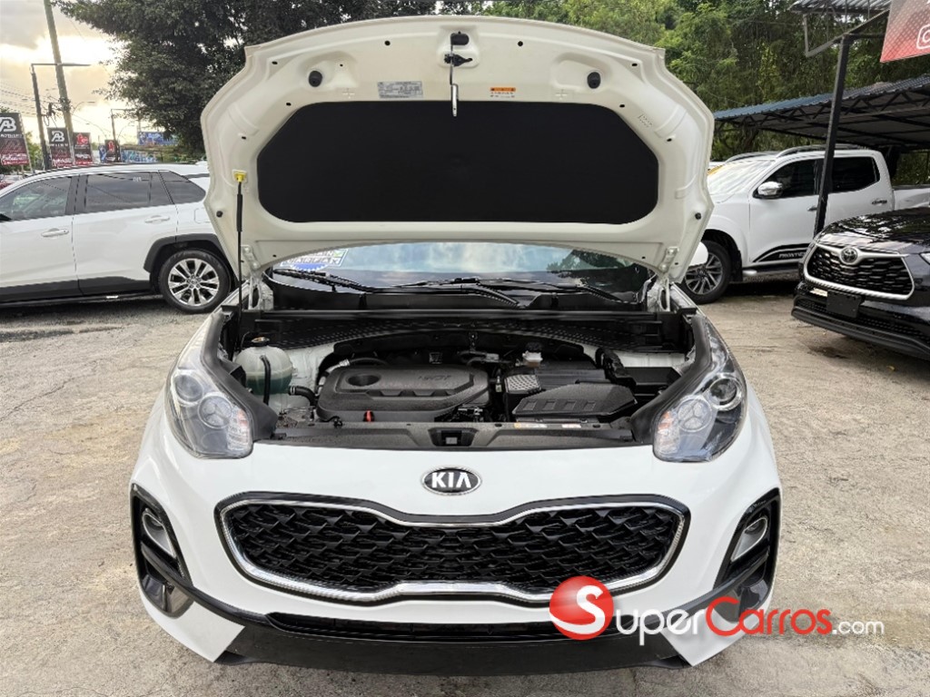 2020 Kia Sportage LX — foto 12 / 12