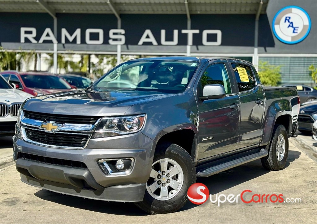 2019 Chevrolet Colorado LT