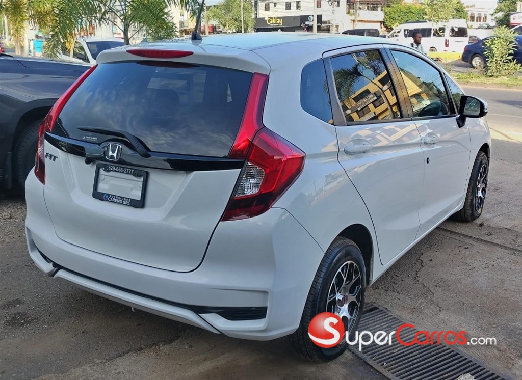 2020 Honda Fit — foto 7 / 10