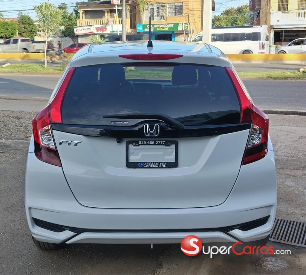 2020 Honda Fit — foto 8 / 10