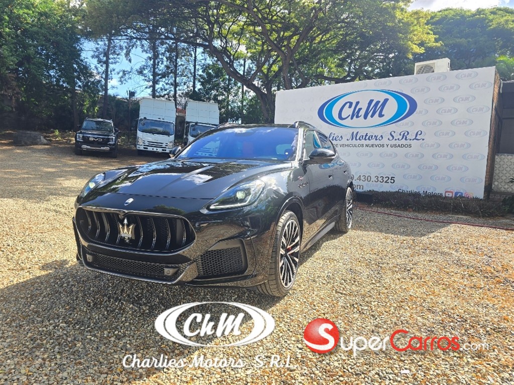 2025 Maserati Grecale Trofeo