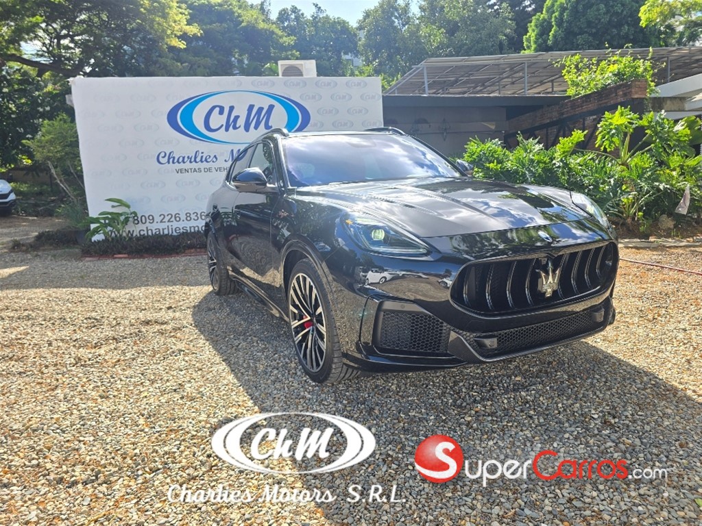 2025 Maserati Grecale Trofeo — foto 2 / 12