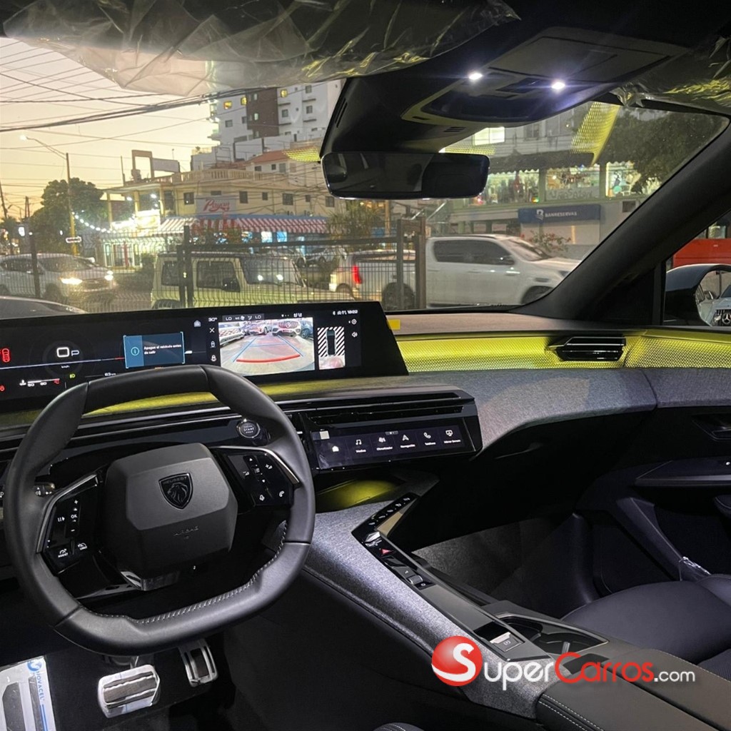 2025 Peugeot 3008 GT Line — foto 5 / 9
