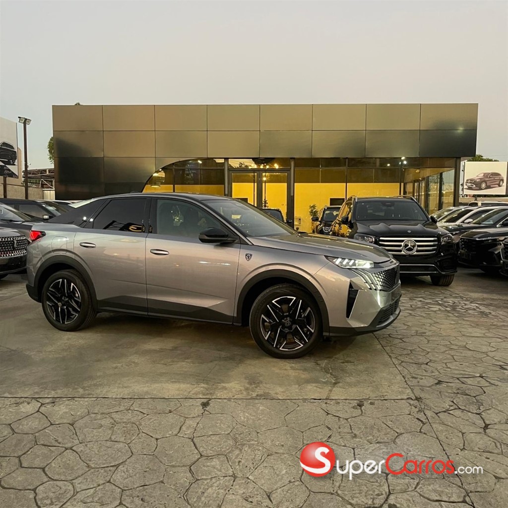 2025 Peugeot 3008 GT Line — foto 8 / 9