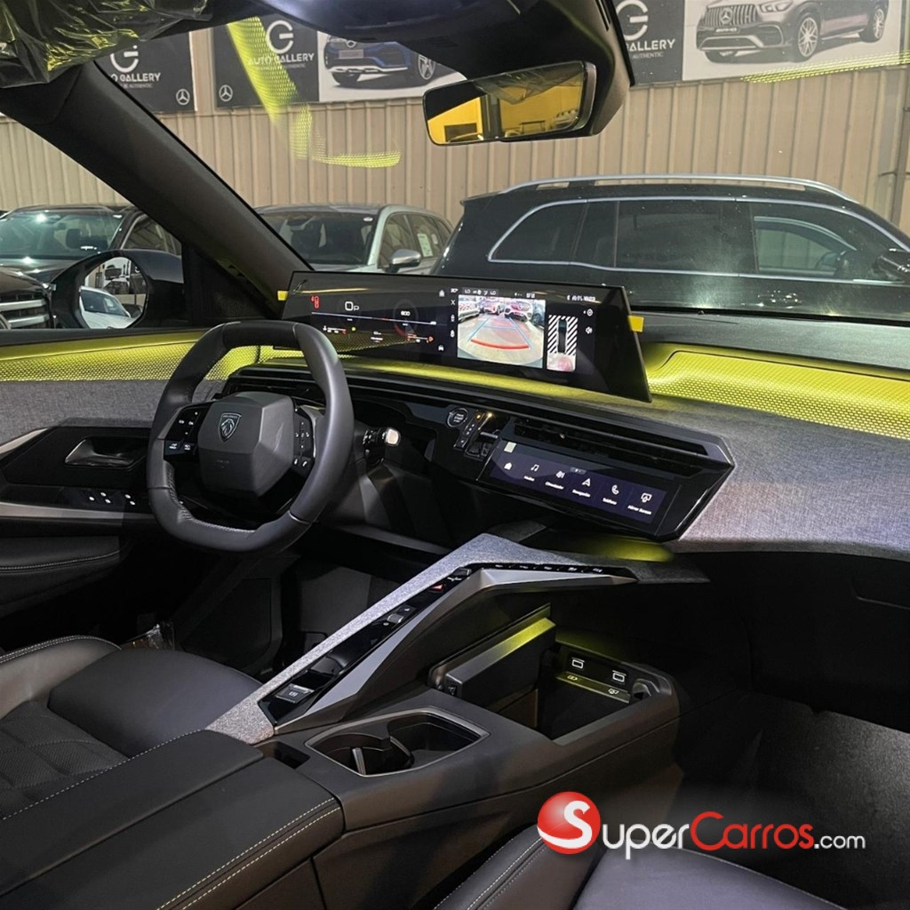 2025 Peugeot 3008 GT Line — foto 9 / 9