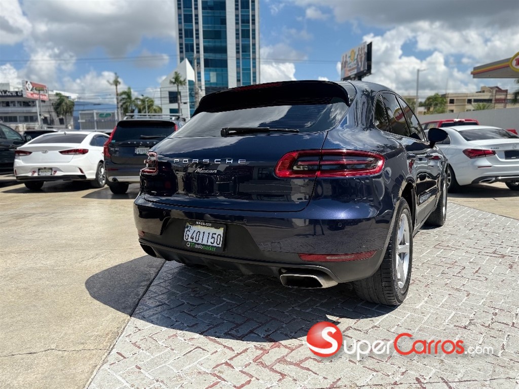 2017 Porsche Macan — foto 4 / 8