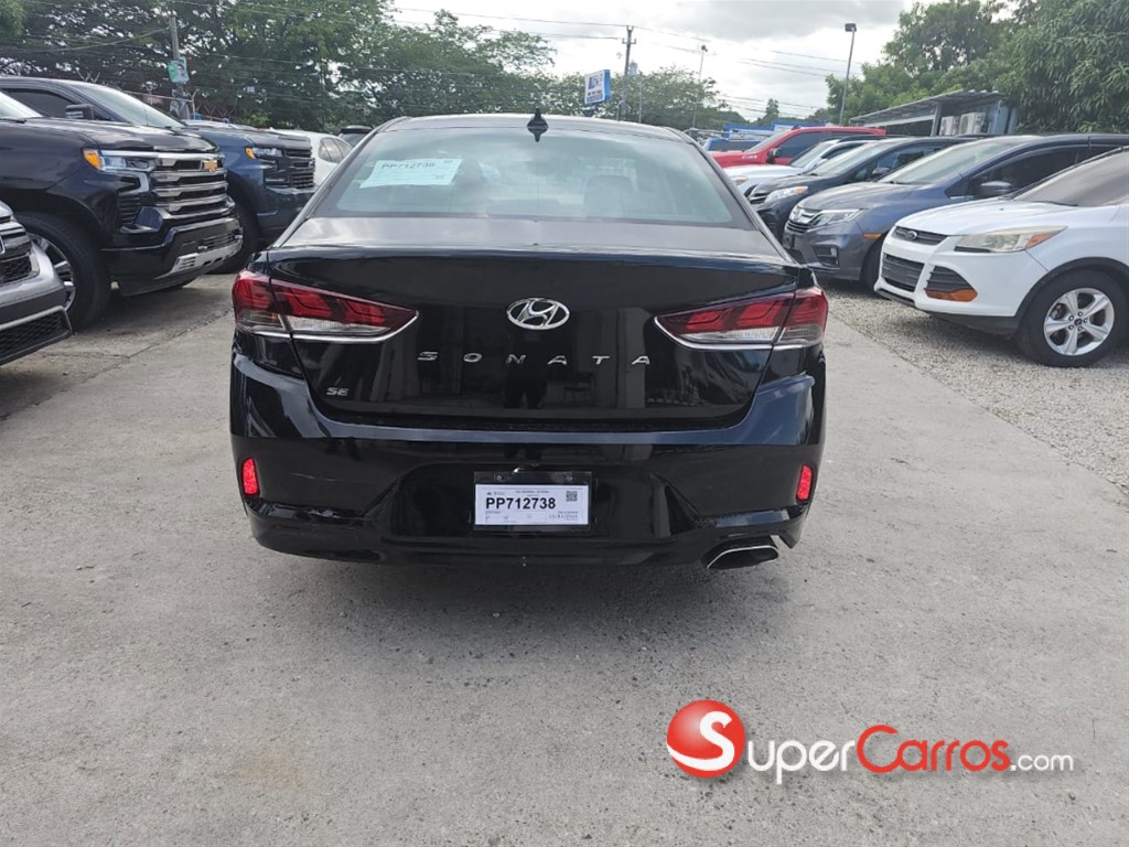 2019 Hyundai Sonata SE — foto 5 / 11