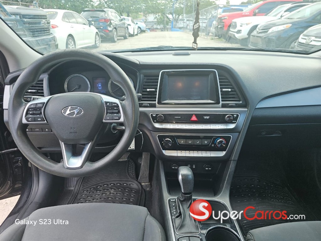2019 Hyundai Sonata SE — foto 9 / 11