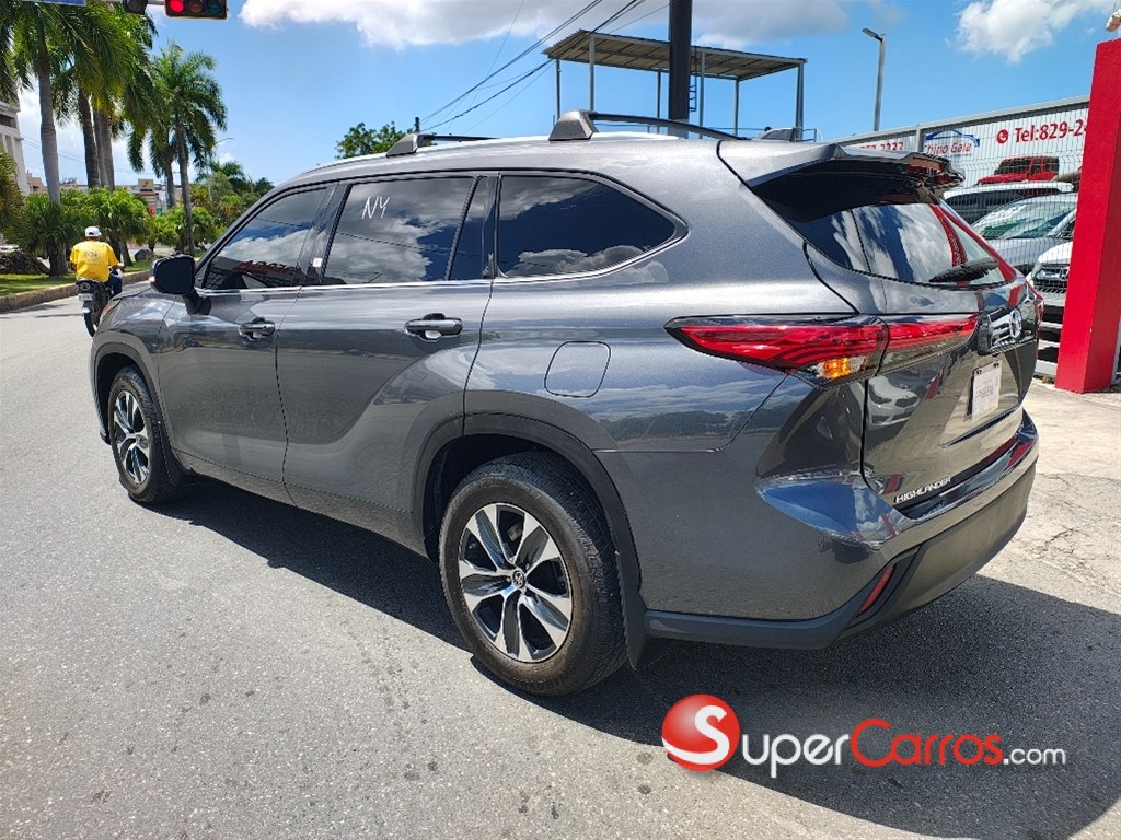 2021 Toyota Highlander — foto 4 / 11