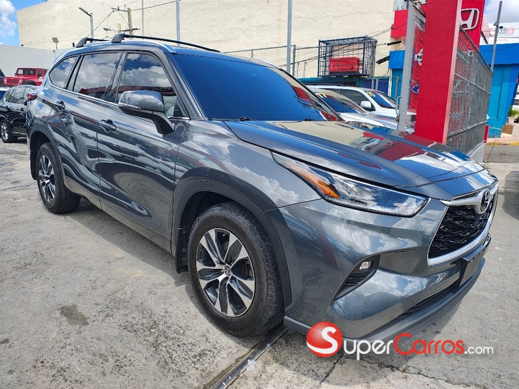 2021 Toyota Highlander — foto 6 / 11