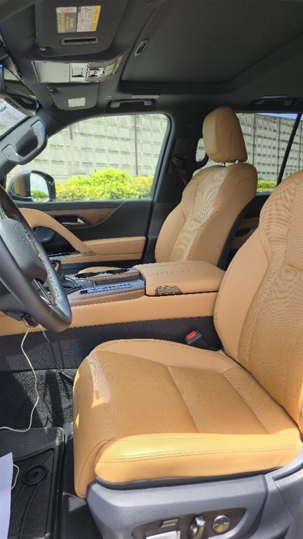 2024 Lexus LX 600 — foto 4 / 12
