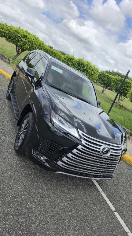 2024 Lexus LX 600 — foto 5 / 12