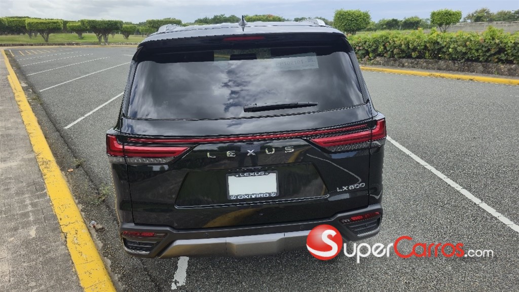 2024 Lexus LX 600 — foto 6 / 12