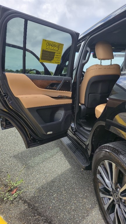 2024 Lexus LX 600 — foto 7 / 12
