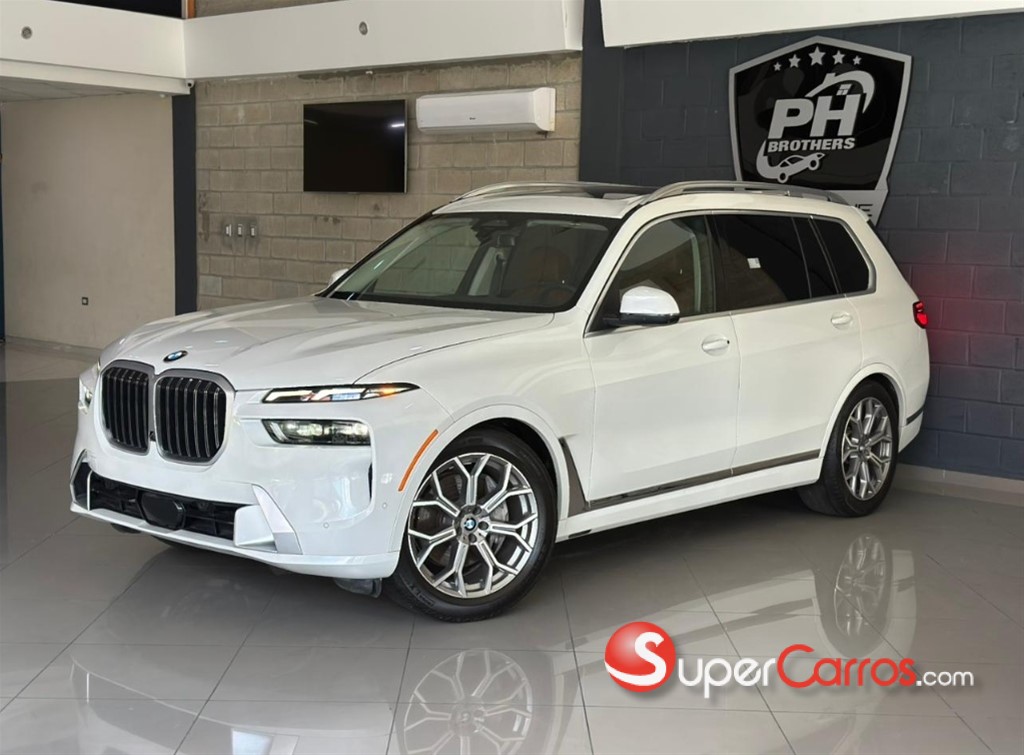 2023 BMW X 7 XDRIVE 40i