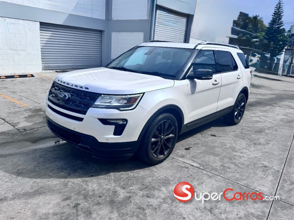 2018 Ford Explorer Limited