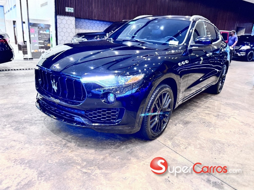 2017 Maserati Levante Q4 Gransport