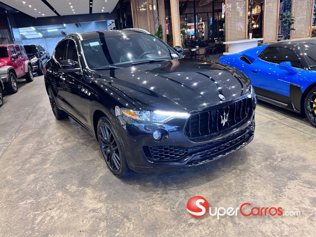 2017 Maserati Levante Q4 Gransport — foto 2 / 12