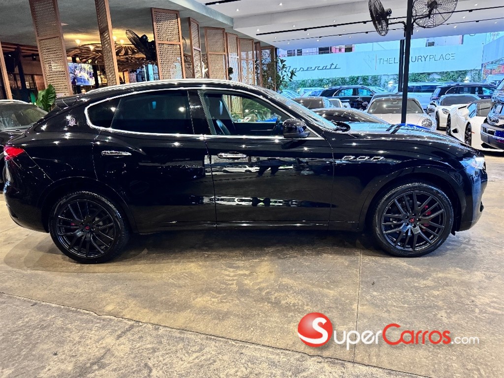 2017 Maserati Levante Q4 Gransport — foto 7 / 12