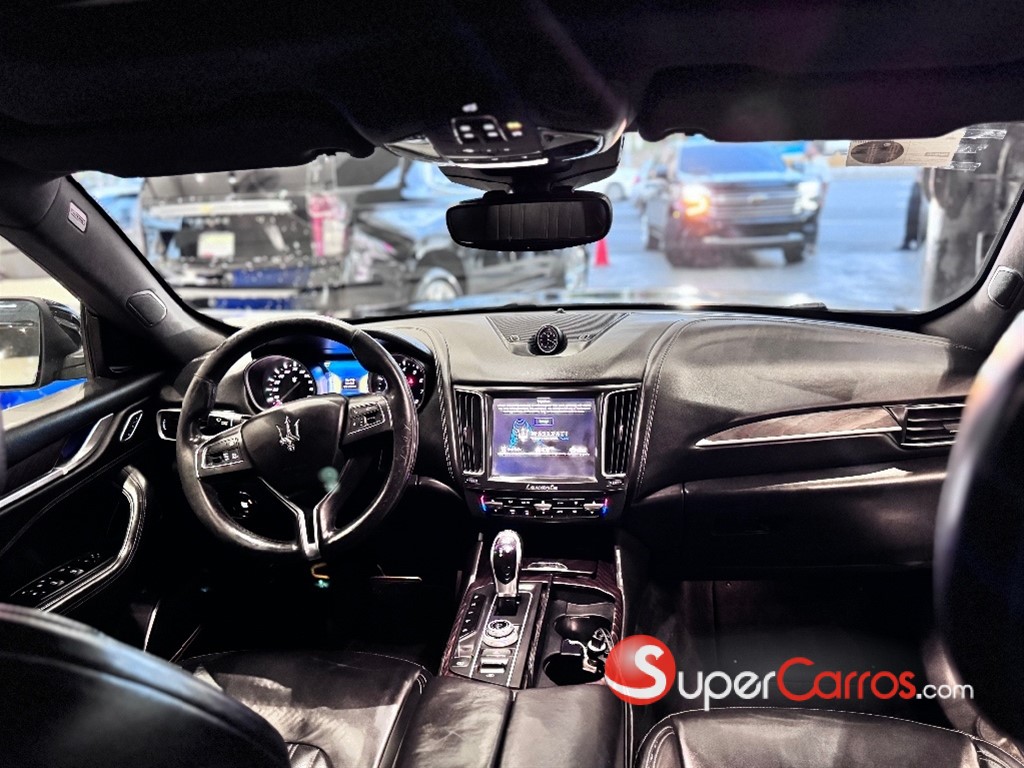 2017 Maserati Levante Q4 Gransport — foto 8 / 12