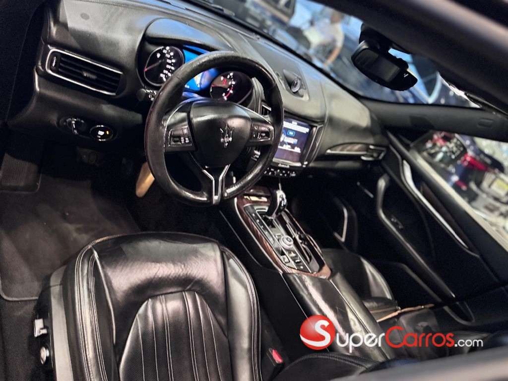 2017 Maserati Levante Q4 Gransport — foto 10 / 12