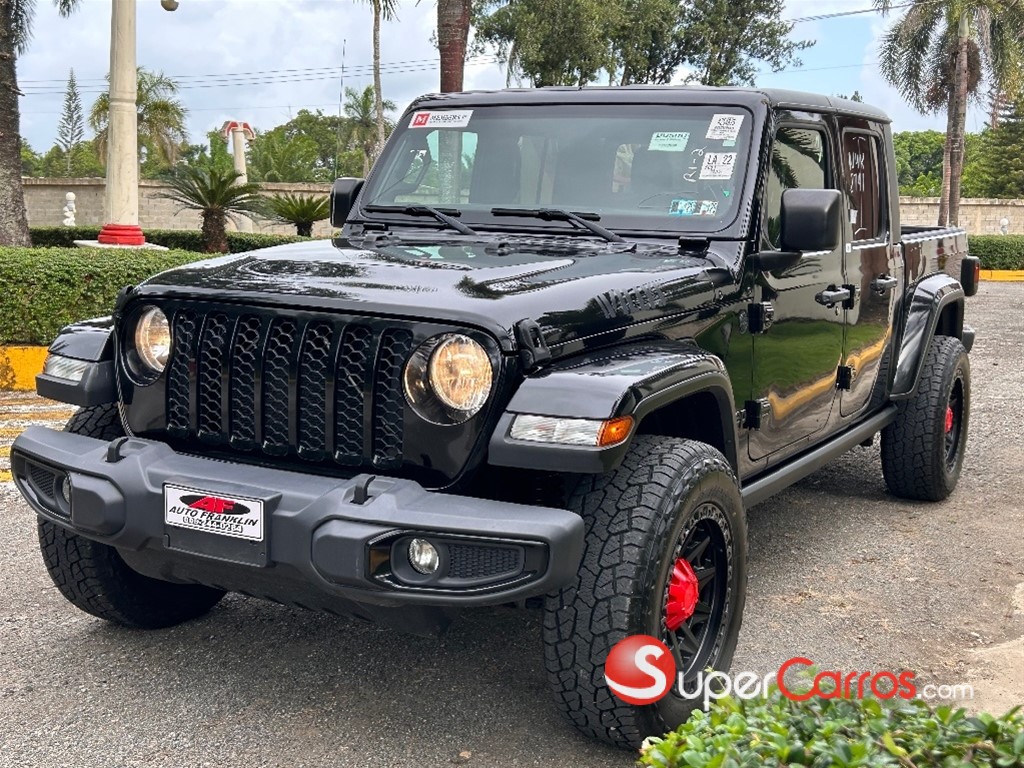 2021 Jeep Gladiator Willys